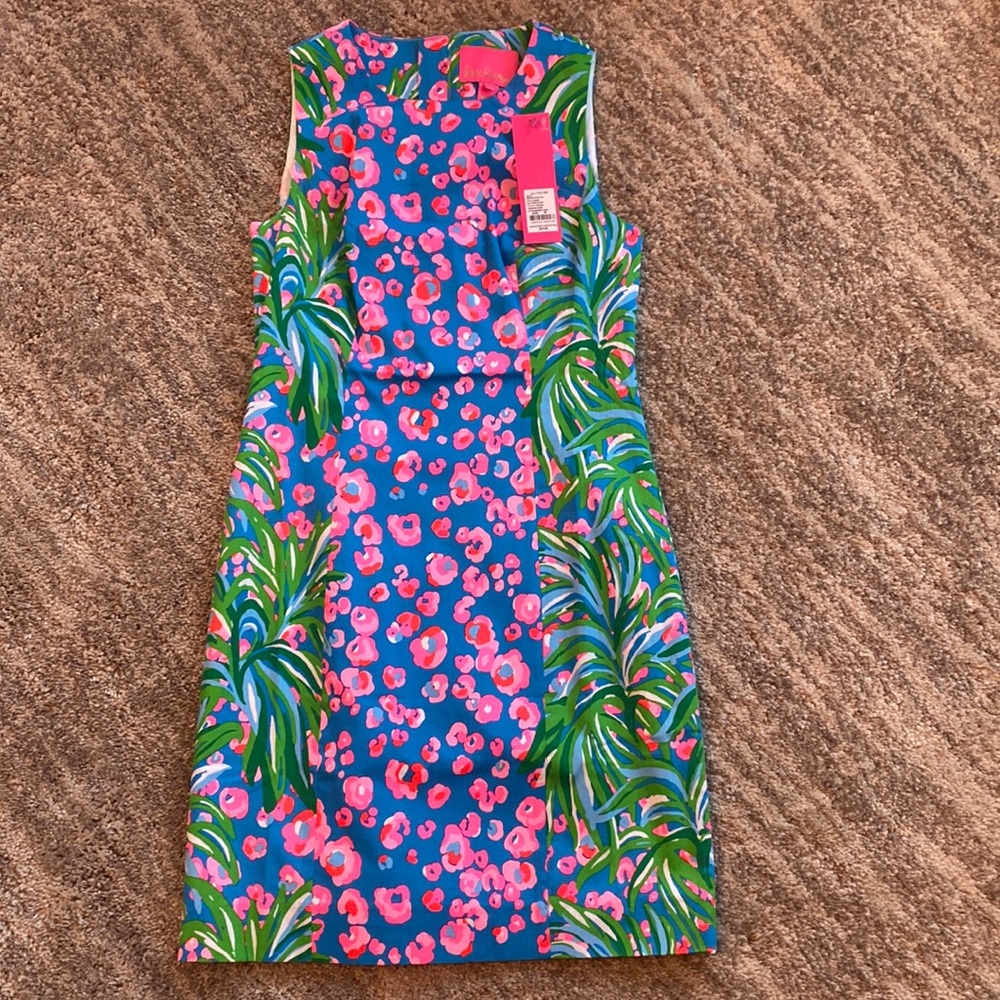 NWT, Lilly Pulitzer Mila  Stretch Shift dress!